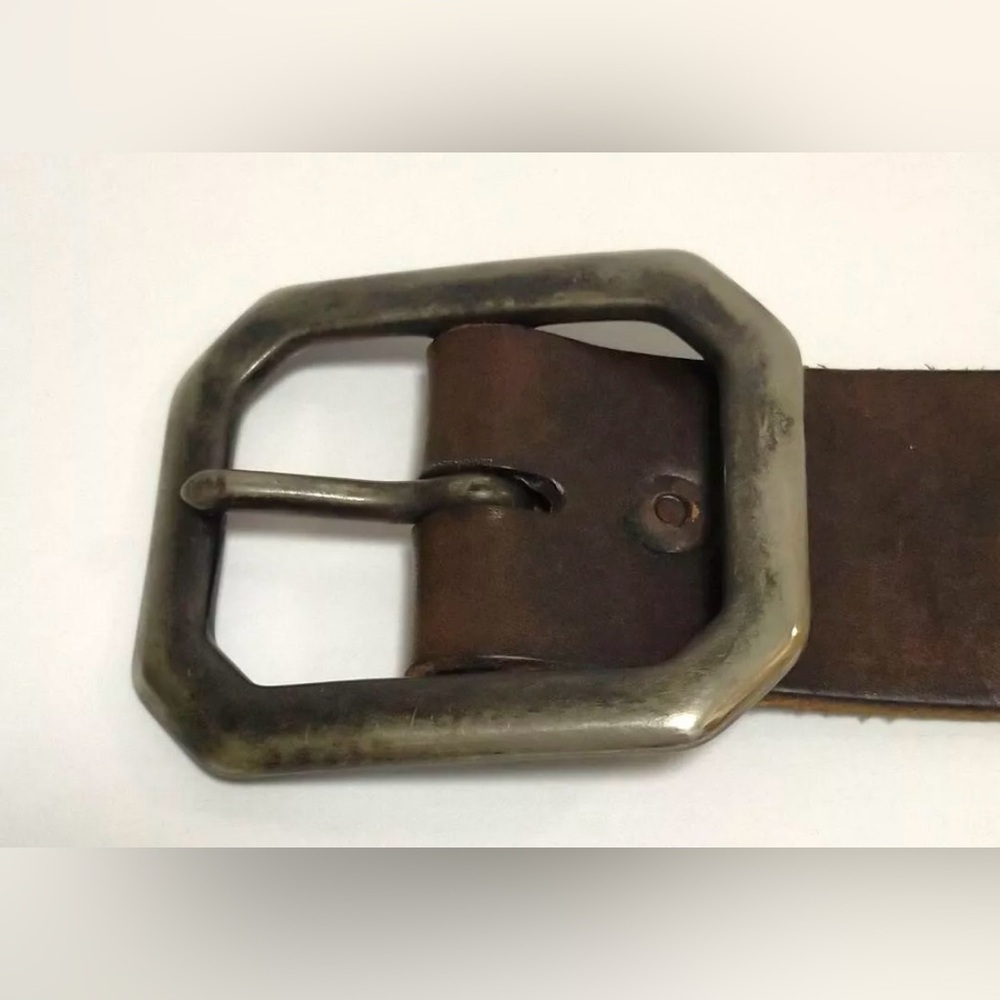 OLD STUD HANDMADE HYSTERIC GLAMOUR BELT LEATHER MEN'S USA STUDS Vintage - Picture 3 of 3